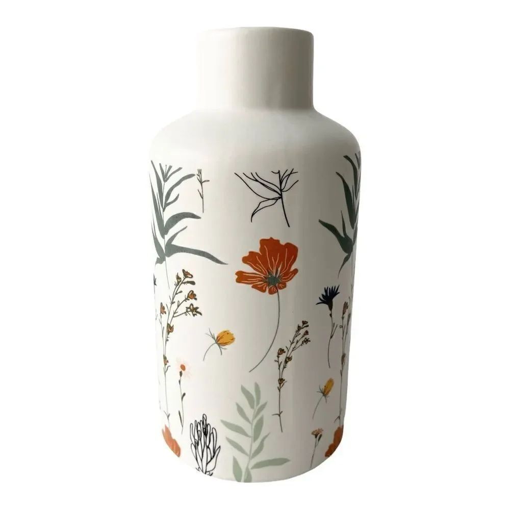 Floral Decorative Boho Style Floral Vase